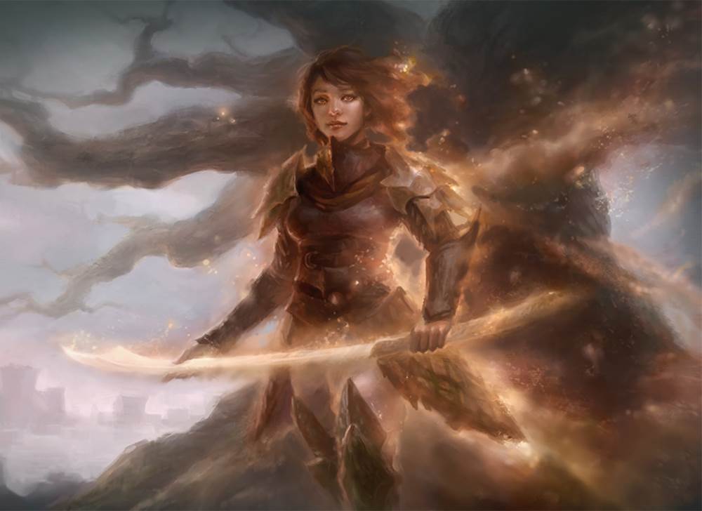 ...though some claim to have seen a protective spirit called Anafenza.