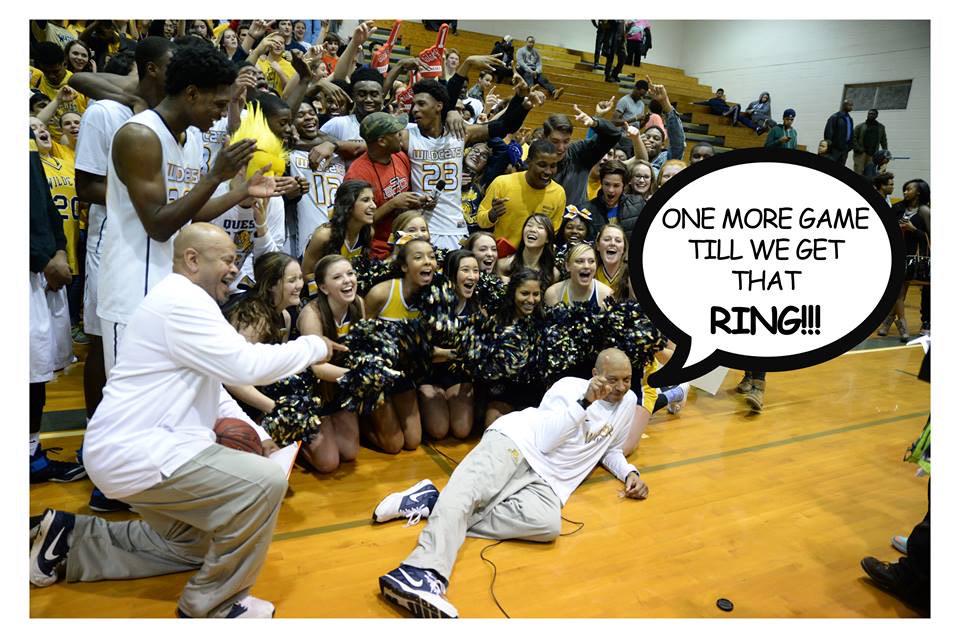 Lets get it <a href="/Wheeler_Cats/">W̶h̶e̶e̶l̶e̶r̶ Wildcats</a> #statefinals #basketball #highschoolsports #ATL
