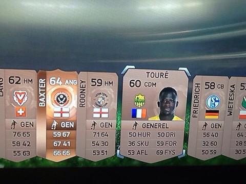 PackAddicts's tweet photo. Total troll of a bronze pack. Rooney and Toure!!! http://t.co/Lz8yTefGDh