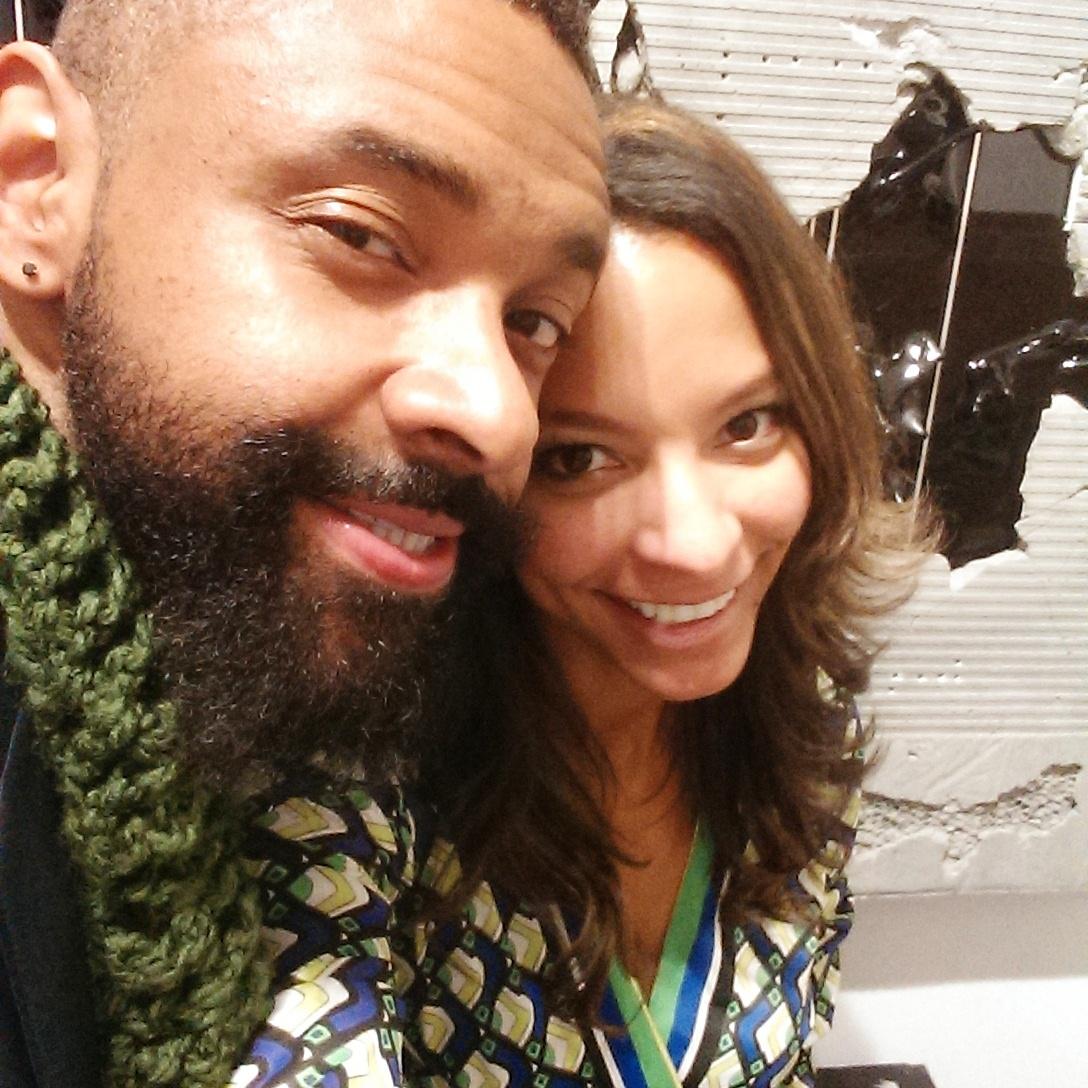 ConstanceNBC6's tweet image. Opening Night w/ Hubby! @ScopeArtShow! #scopeartshow #SCOPENewYork #VIPPreview @Troystudio