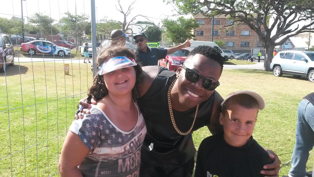 DaveHLong's tweet photo. @LloydCele what a legend...#AlgoaLive2015 http://t.co/f93TmVltaC