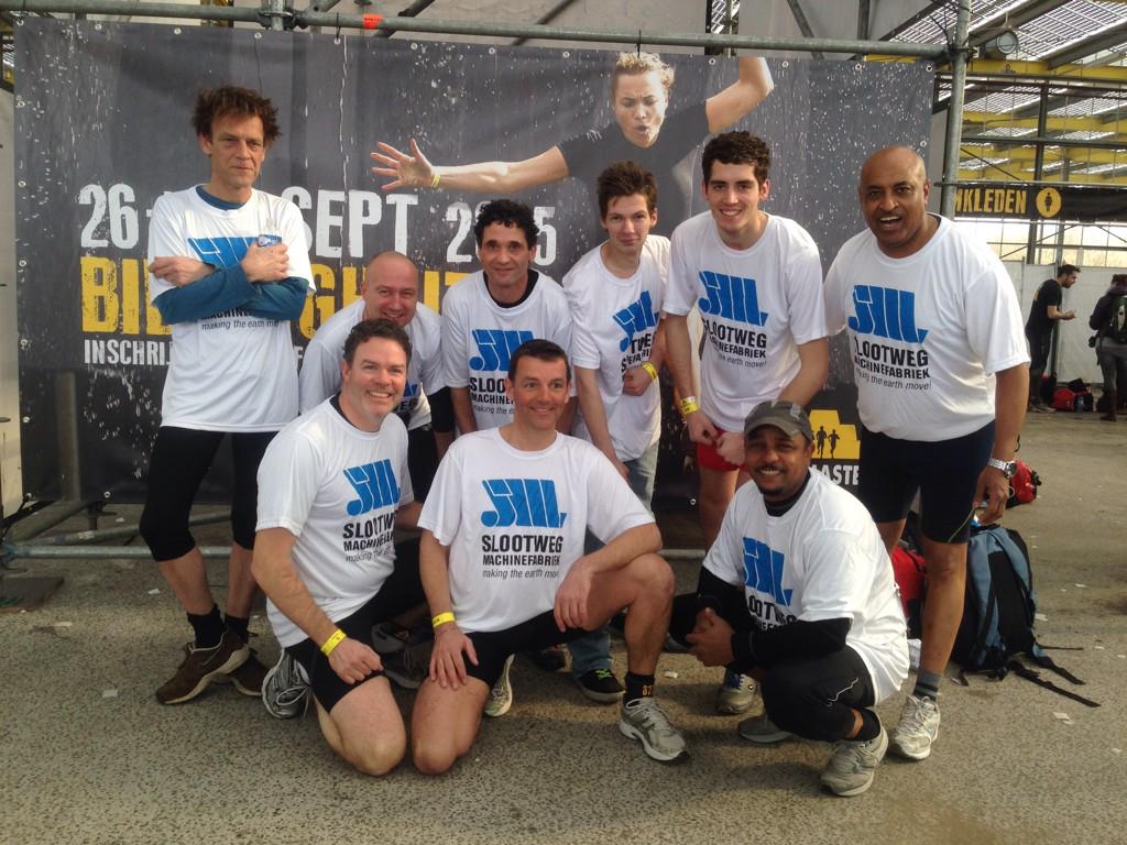 Slootwegmach's tweet photo. Team Slootweg present op Mum Master 2015 http://t.co/dyXdGUntBt