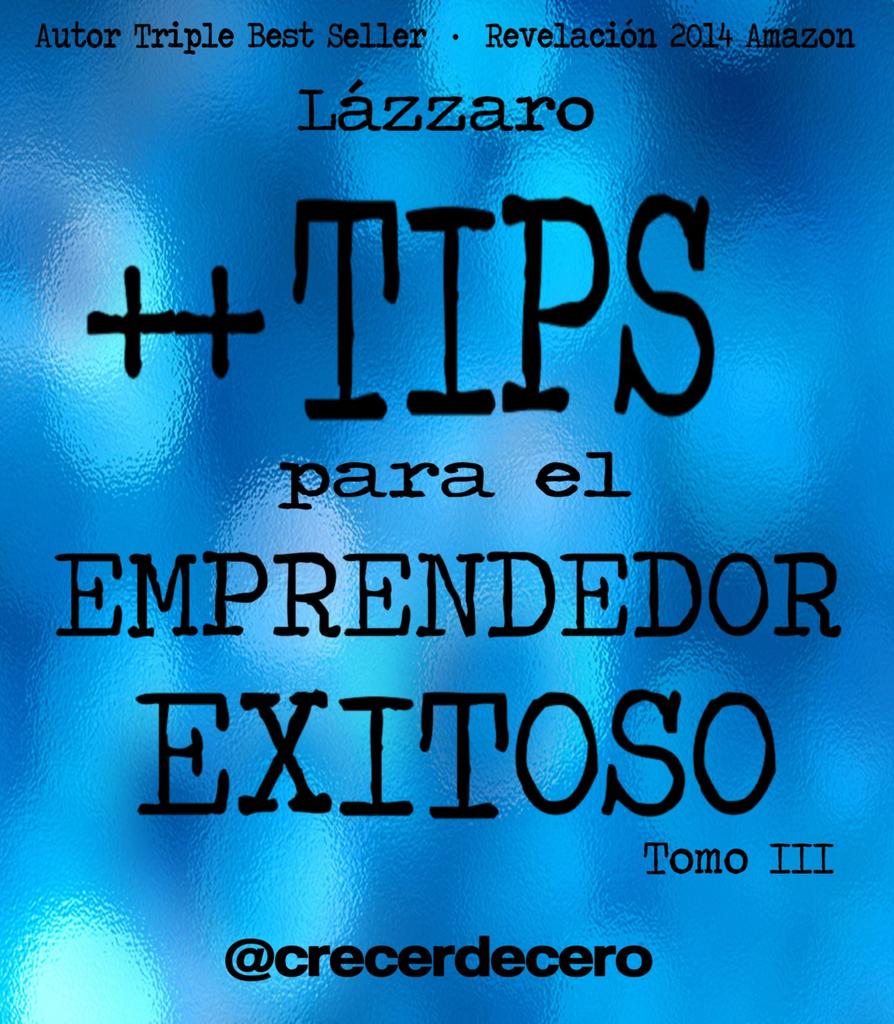 crecerdecero's tweet image. Imperdibles!!! "SÁBADO IDEAL para EMPRENDEDORES EXITOSOS" en #Amazon #KindleBooks a solo US$ 0,99.-!!!