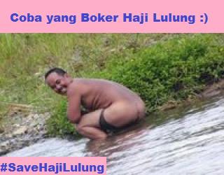 asukoweee's tweet photo. Coba yang boker haji lulung :) #SaveHajiLulung http://t.co/sskYgOcqQk