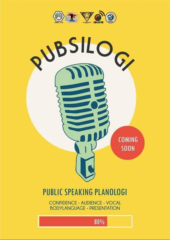 PUBSILOGI (Public Speaking Planologi). 
Coming soon! di PWK ITS #Ayogerak
#RiseupHMPL <a href="/GarudaITS/">PWK ITS 2012</a>