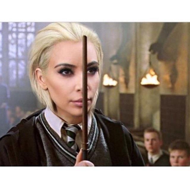 Sam_Potter7's tweet image. Draco kardashian #harrypotterhumor