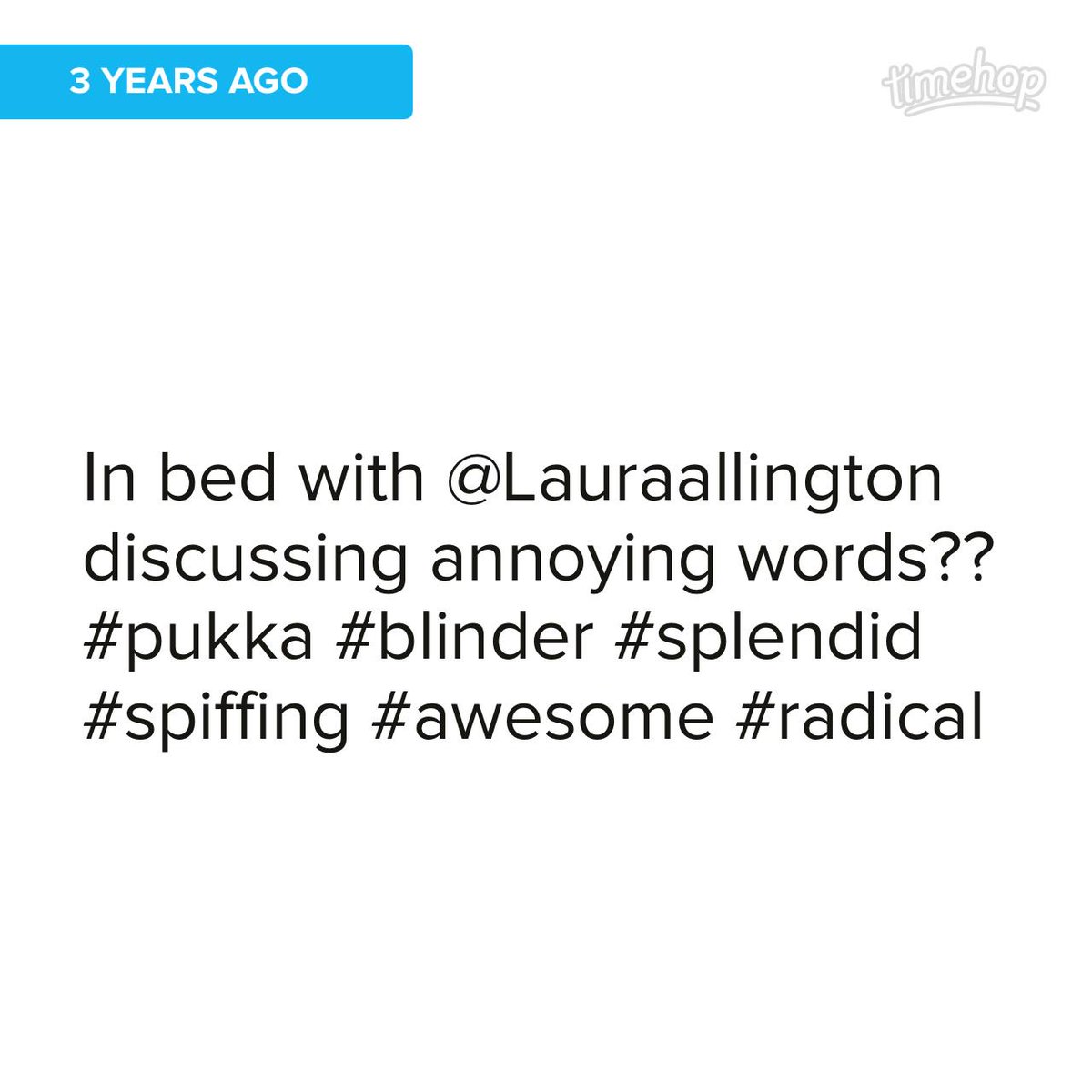 xSuzixB's tweet photo. Look at what was in my @timehop! @Lauraallington.  Do you remember this 😂😂😂😂😂😂 http://t.co/Sc3eq01poB http://t.co/9xPYn9DHZ2