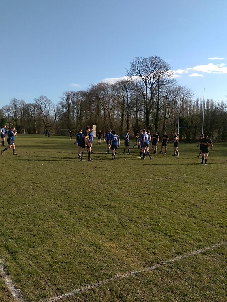 Macc 3s @ didsbury.... <a href="/MaccLionsRUFC/">Macclesfield Lions</a>  regular Pete Hardwick goes in for the first score.