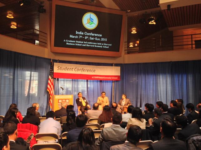 kanika_aro's tweet photo. @Harvard_India Ram Madhav, "BJP will ensure secularism in the country" #ich2015 http://t.co/nEyJMk0EiW