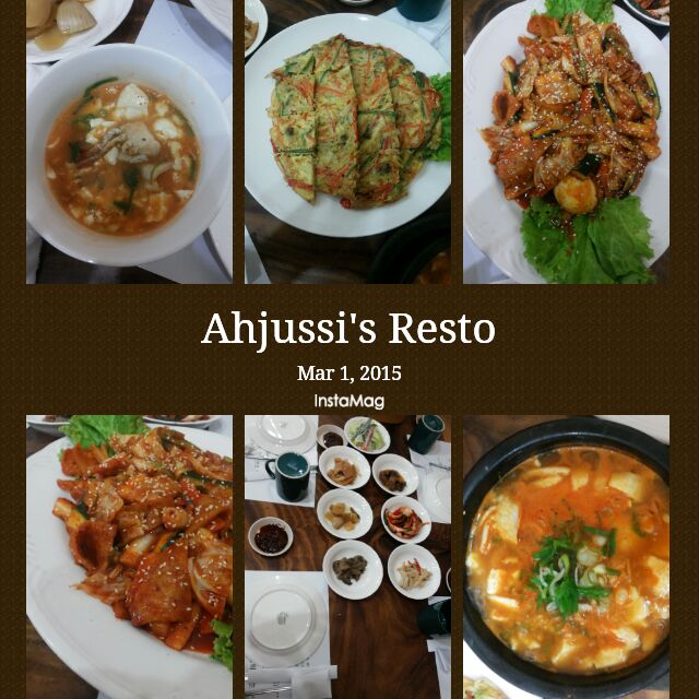 EntySimanjuntak's tweet photo. #recommend #koreanrestaurant in North #Jakarta #Indonesia *Ahjussi's Place* http://t.co/s5Ui9R4XVB
