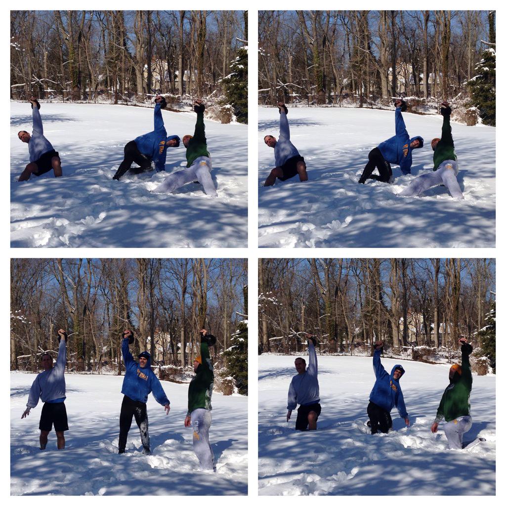 fitzstrength275's tweet photo. Since no #SEALSunday tomorrow, @johnrfitz &amp; @nachogx9000 hitting a little extra today.. #gutcheckNation #FISTTrained http://t.co/hP9Nbc0D54