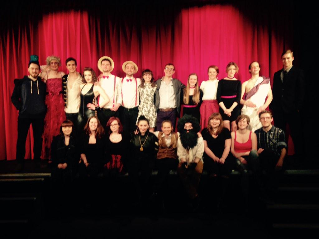 Our final night - your final chance to watch! Don't miss out! We'll be going out with a bang! cardiffstudents.com/activities/soc…