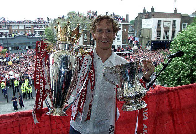 Happy 42nd birthday to Arsenal great Ray Parlour 
