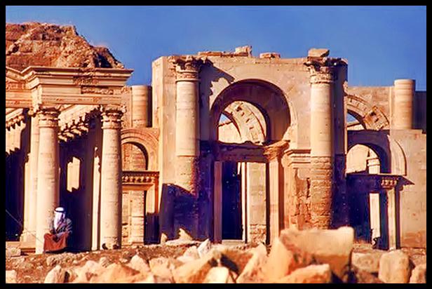 ISISFILES's tweet photo. How can you technically destroy something as big as this?
#ISIS #HATRA  
(I am sure they made a stylish movie ...) http://t.co/XQFIRQS9xC