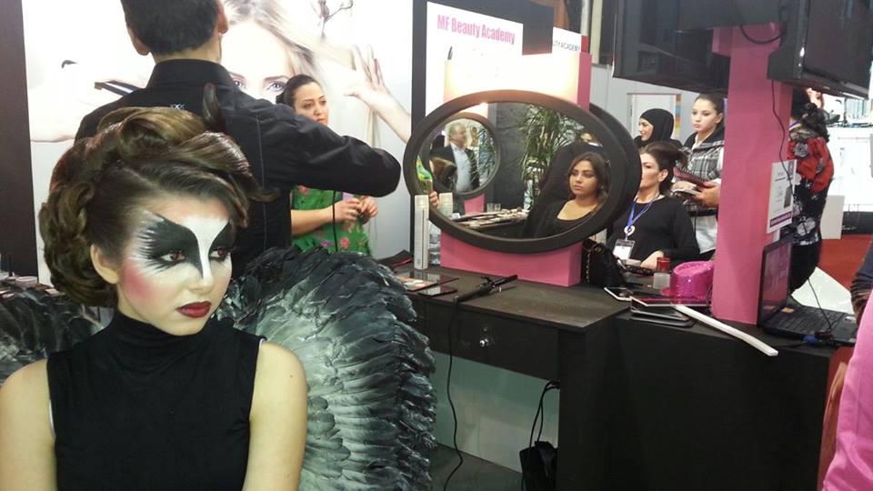makhzoumi's tweet photo. This is not a Profession; this is #Art. Visit us at #inshape2015 and enjoy the Beauty. http://t.co/4zu3pYvKe0