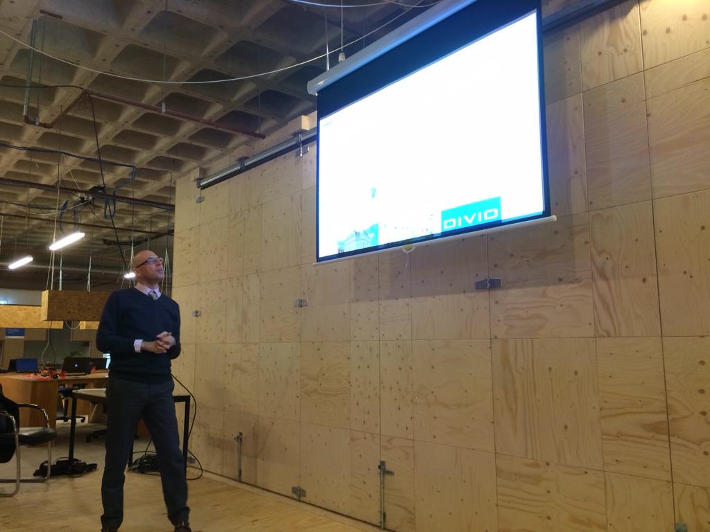 DutchDjango's tweet photo. Now we have @evildmp to tell us about the travelling festival known as @DjangoConEurope http://t.co/VOBSCu1Ykt