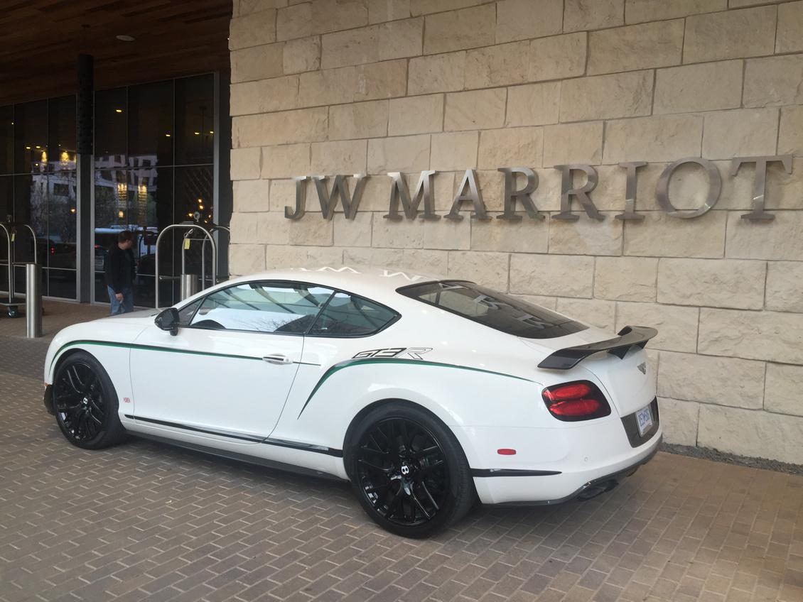 Bentley GT3R Life, not sucking, in Austin TX