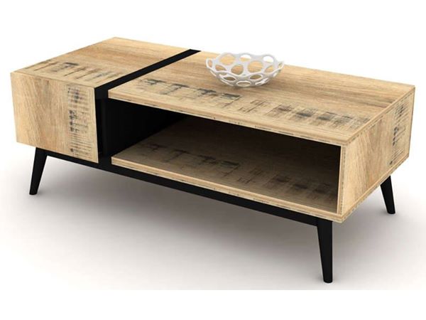 DecoBonsPlans's tweet photo. Cette table basse vintage à 54 € ! Une note design dans mon salon sans me ruiner ! #BonPlan http://t.co/SdUecwUmUr http://t.co/REW4JudKEe
