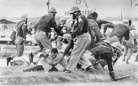 calreid's tweet photo. “@OccupyWallStNYC: Not one member of House #GOP leadership to attend Selma 50th anni event http://t.co/InsW5ngGEf http://t.co/4Vf3bcwWHq”