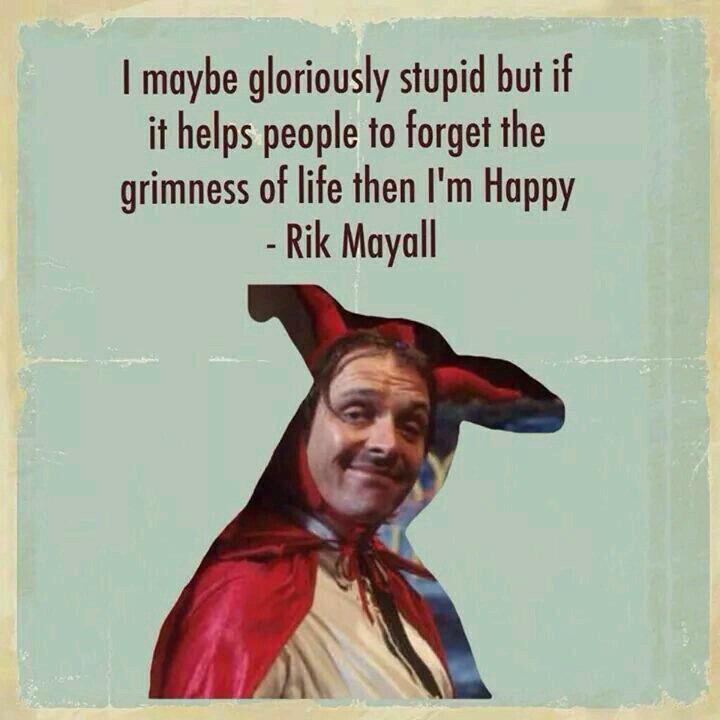 Happy Birthday Rik Mayall, may be gone but will never forget you. 
