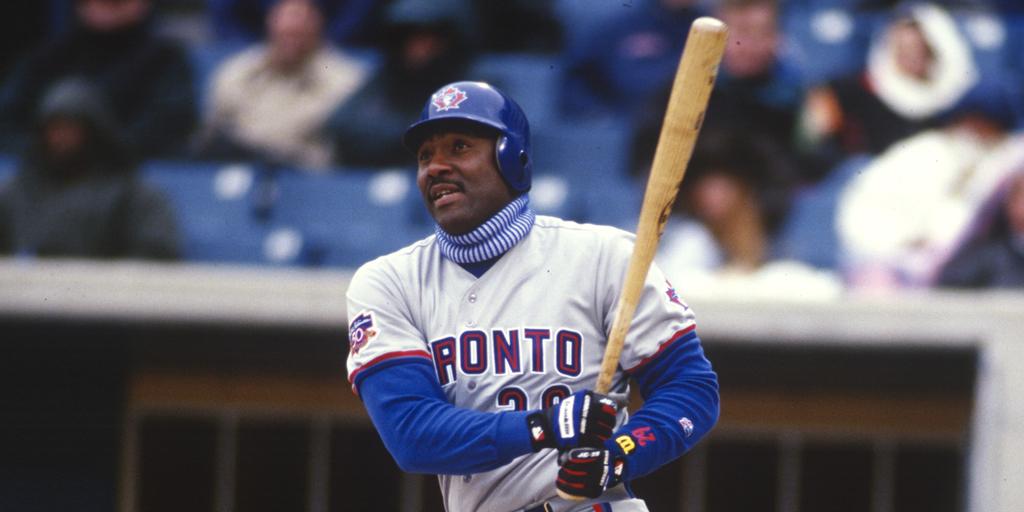 Happy 55th Birthday to legend, Joe Carter!  Touch \em all Joe! 