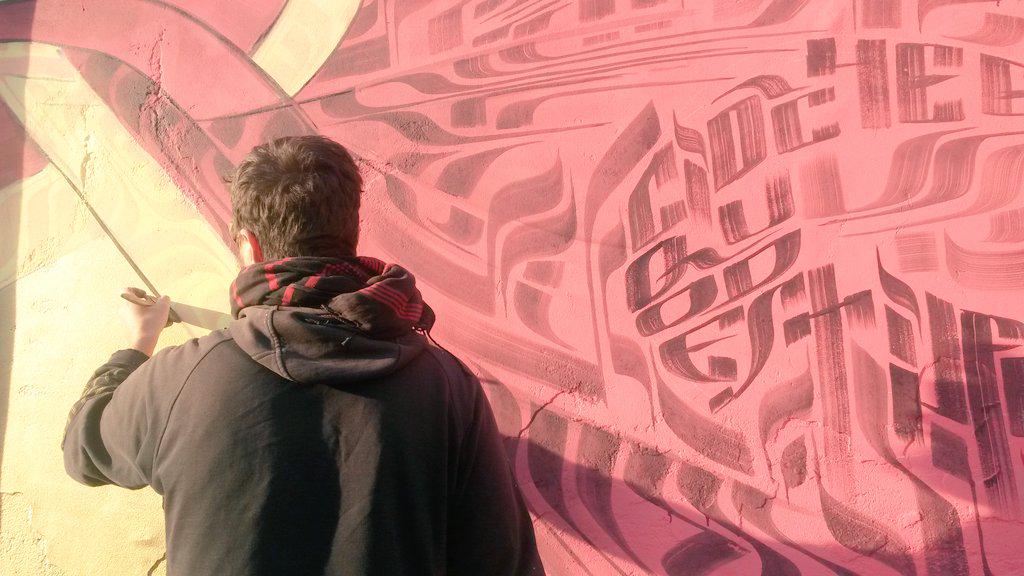 BennyCandiani's tweet photo. Meraviglia! #stoalmuro #filosofarti2015 #viapulchritudinis http://t.co/DZmvxlrGNK