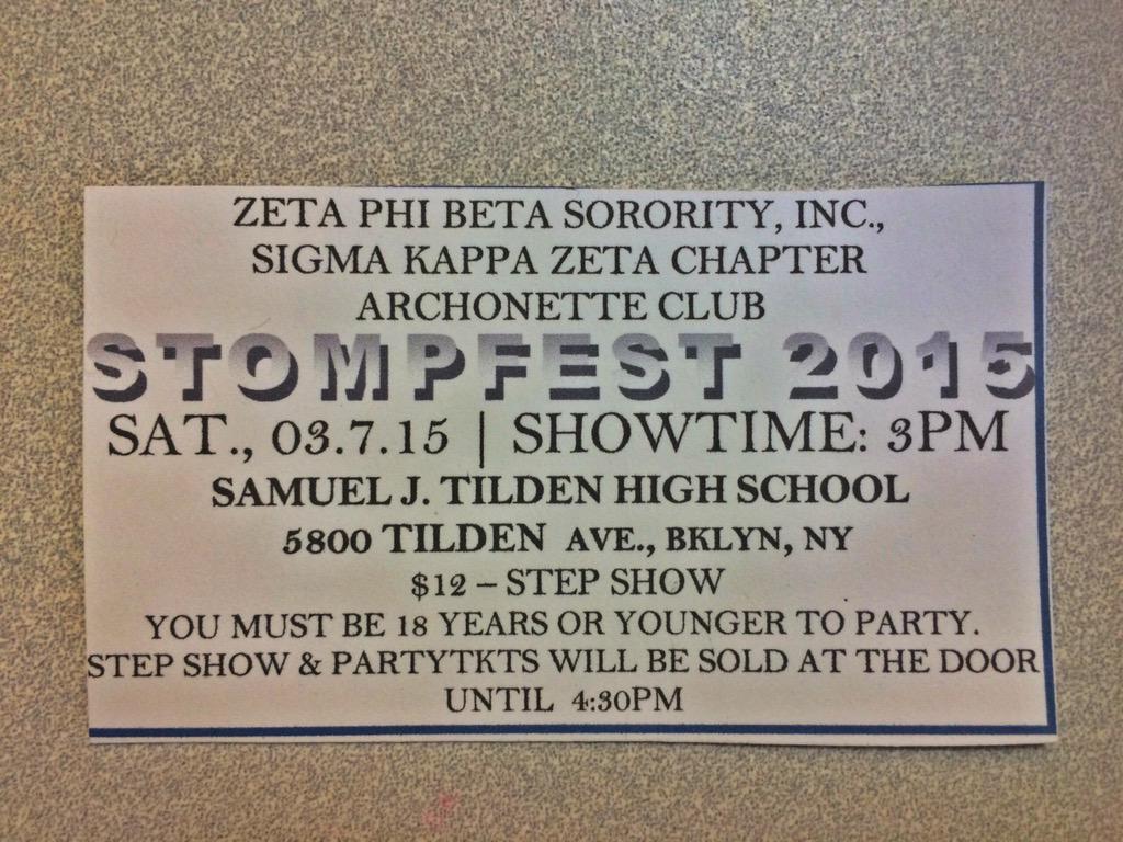 4EverBlaziin's tweet image. BROOKLYN Where You At?? #StepIsLife #SteppazInCommand