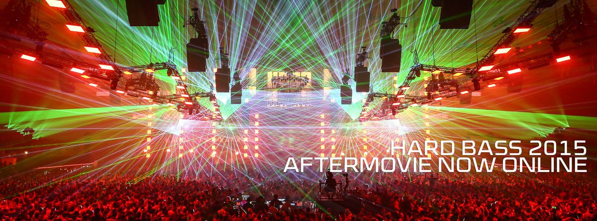 Here is it! Relive Hard Bass with the official aftermovie! hardnews.nl/?p=23521
