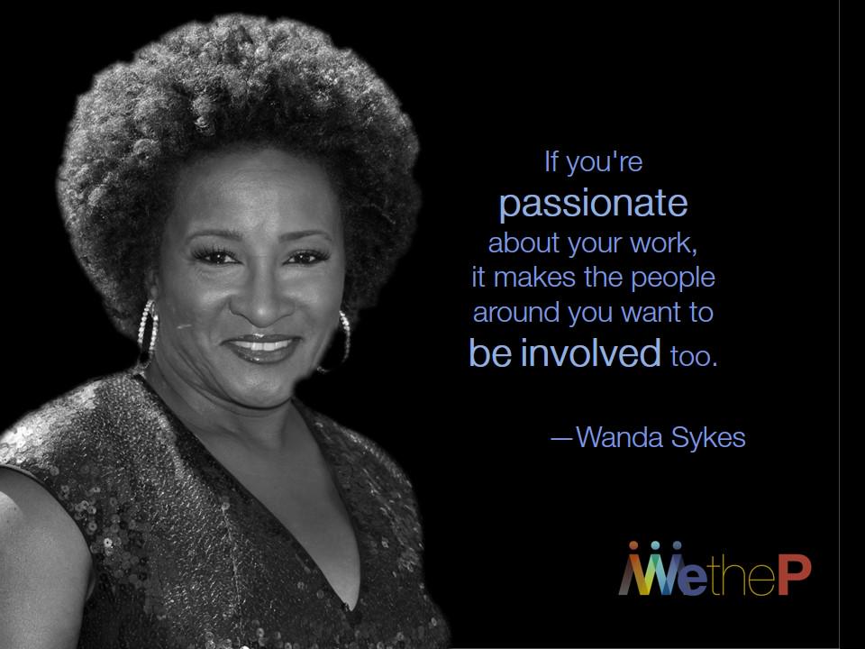Happy Birthday, Wanda Sykes is an American writer, comedian, actress, and voice artist. 