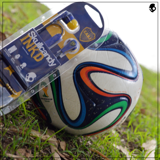 skullcandyec's tweet photo. Enciéndete con tus #InkD #CABJ con #Skullcandy prendes la pasión del #fútbol #skullcandyecuador #music http://t.co/wWZhFfIyA5