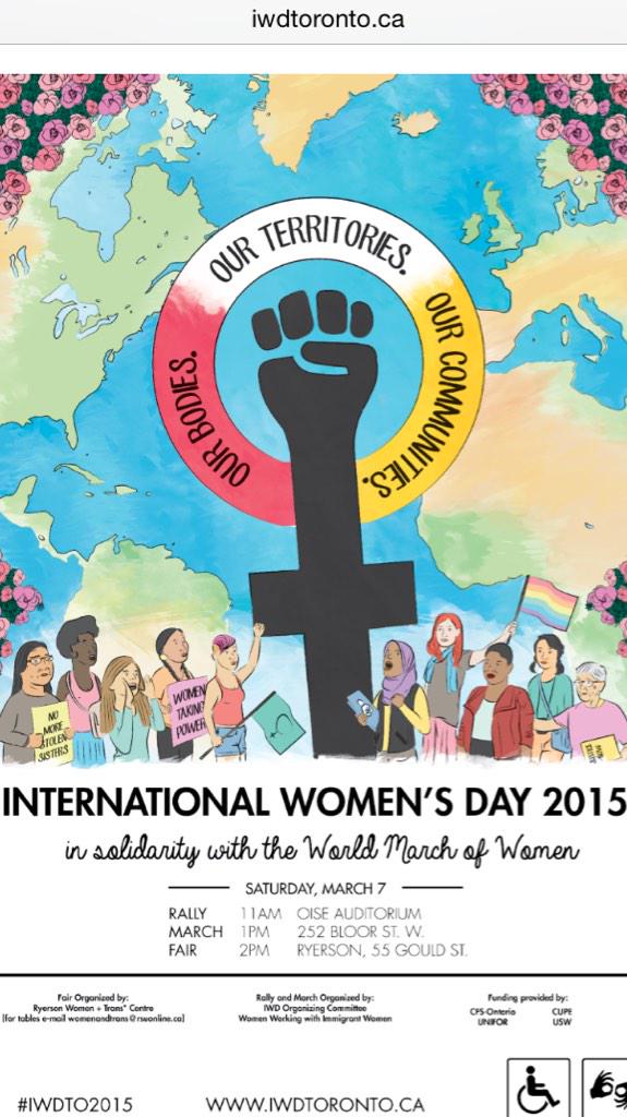 RefugeeFriendTO's tweet image. We will be marching in solidarity with all women today, including #refugee #women! Look for #TFoR banner and join us!