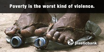 Poverty is the worst kind of violence. buff.ly/1wCMoYk