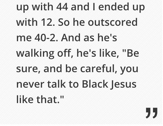 SidelineBlues's tweet photo. Reggie Miller on why he would never again talk trash to Michael Jordan http://t.co/Rvtj4cs9C9