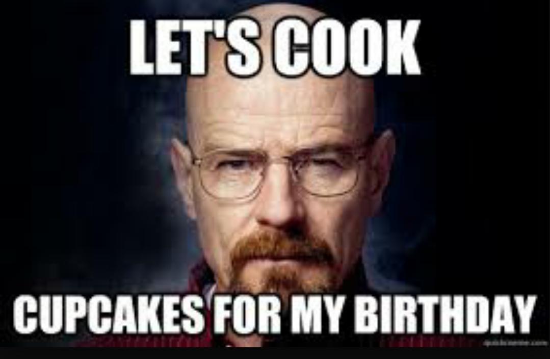 Happy birthday Bryan Cranston thank you for being Heisenberg thank you so much 