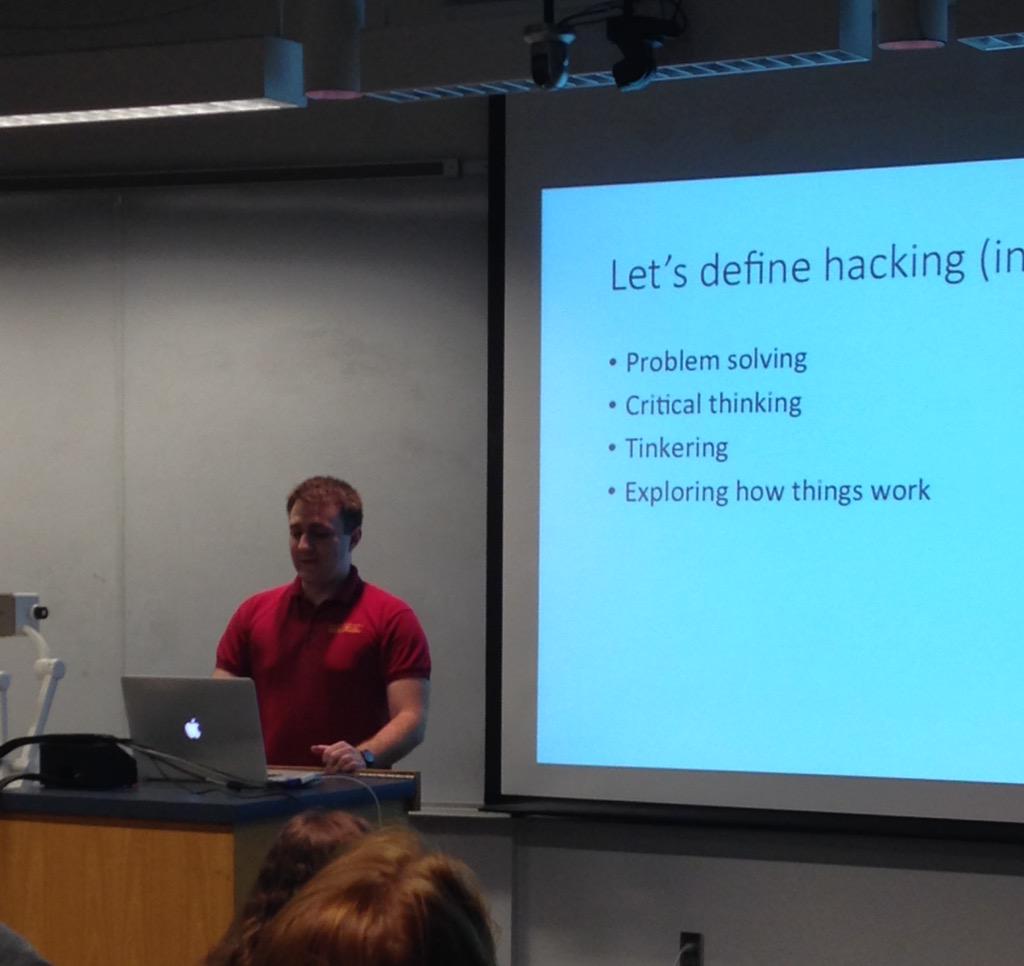 Learning all about Cyber Warfare with the departments of Software and Computer Engineering. #SWEuniversity <a href="/ISU_CoE/">Iowa State College of Engineering</a>