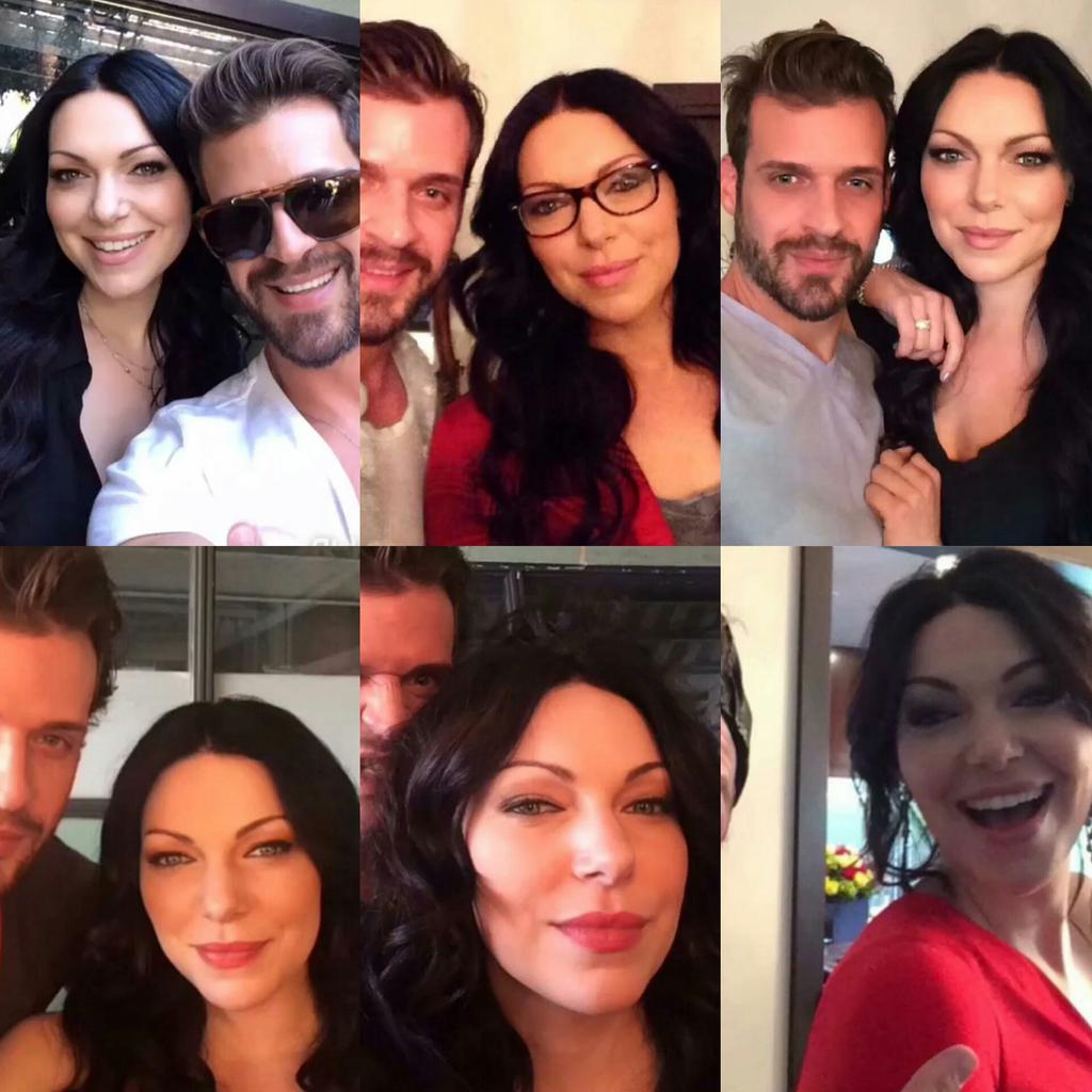 Screenshots video Instagram : Happy birthday Laura Prepon 