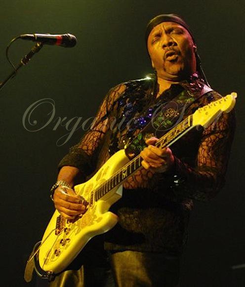 Happy Birthday from Organic Soul Guitarist, Ernie Isley (\"The Isley Brothers\") is 63 
 