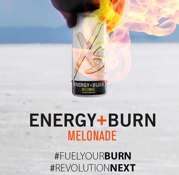 Davidvanderveen's tweet photo. @Davidvanderveen: Please help us welcome new Melonade to the XS Energy + Burn flavors #BurnBabyBurn #XSInferno http://t.co/OvTTtzbwsi