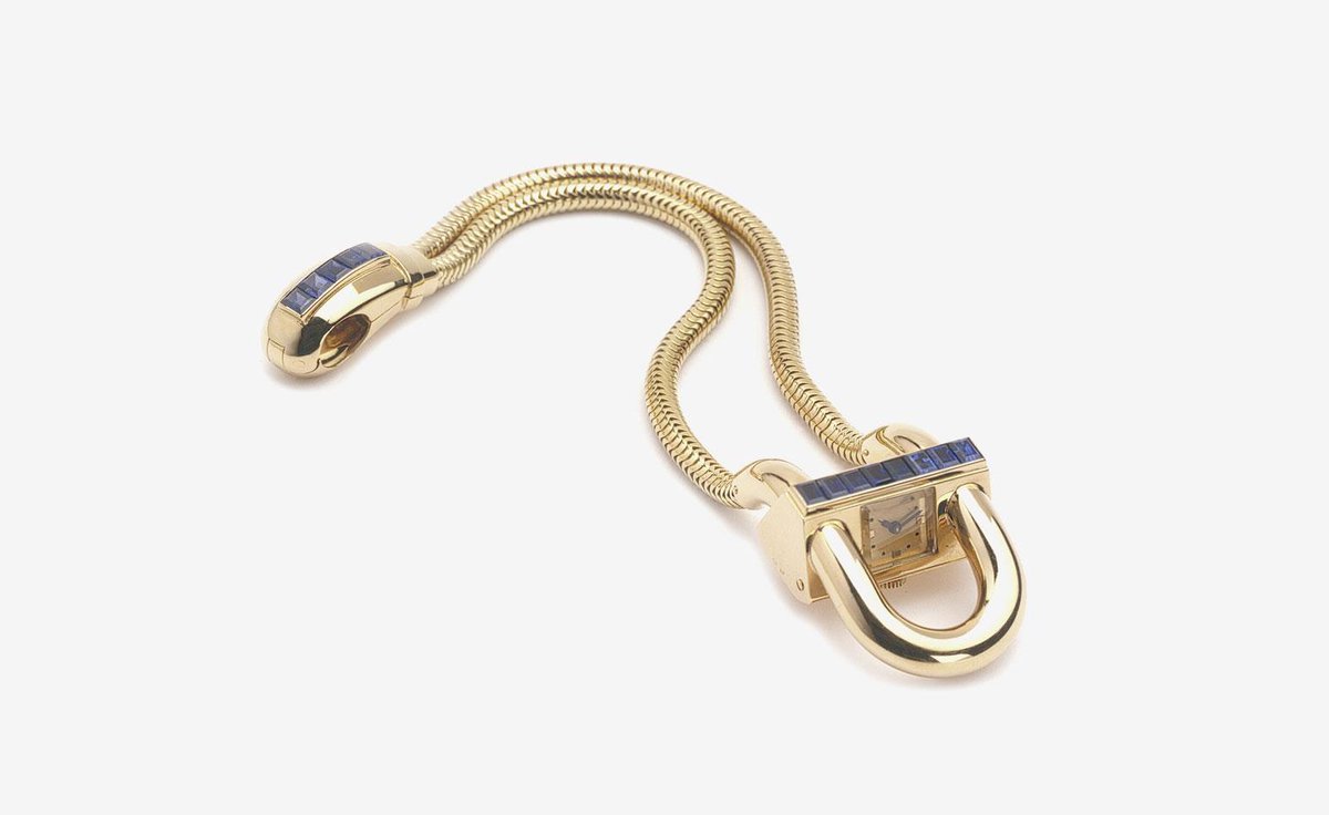 Van Cleef &amp; Arpels' padlock watch steals the show at SIHH 2015:  wallpaper.com/watches-and-je…