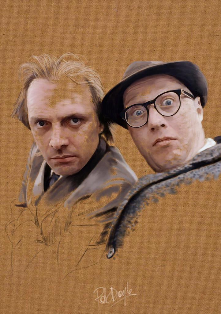 Happy Birthday to Rik Mayall from the \Bottom\ of my heart. 