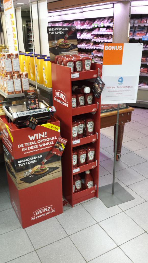 AH_Berghem's tweet photo. Win een #Heinz Optigrill in onze winkel ter waarde van 169 euro, bij aankoop van Heinz tomato ketchup.  #winnen http://t.co/qFjBpNvRib