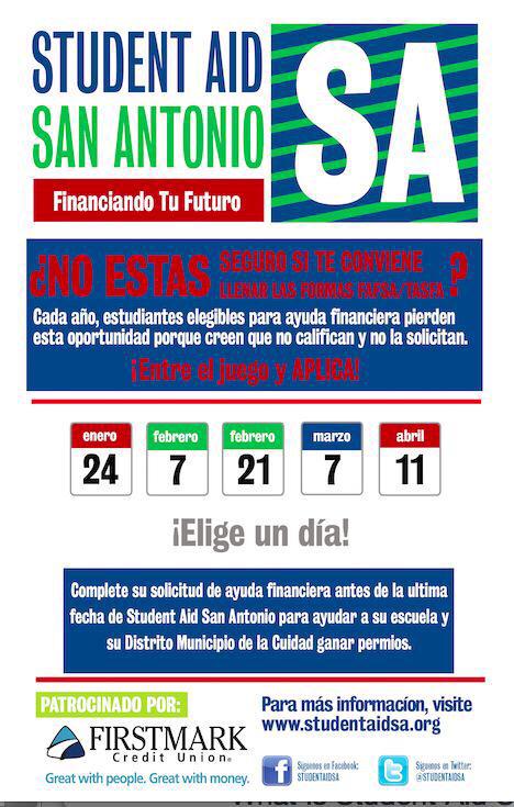 StudentAidSA's tweet image. TODAY get help completing your #financialaid apps 

studentaidsa.org