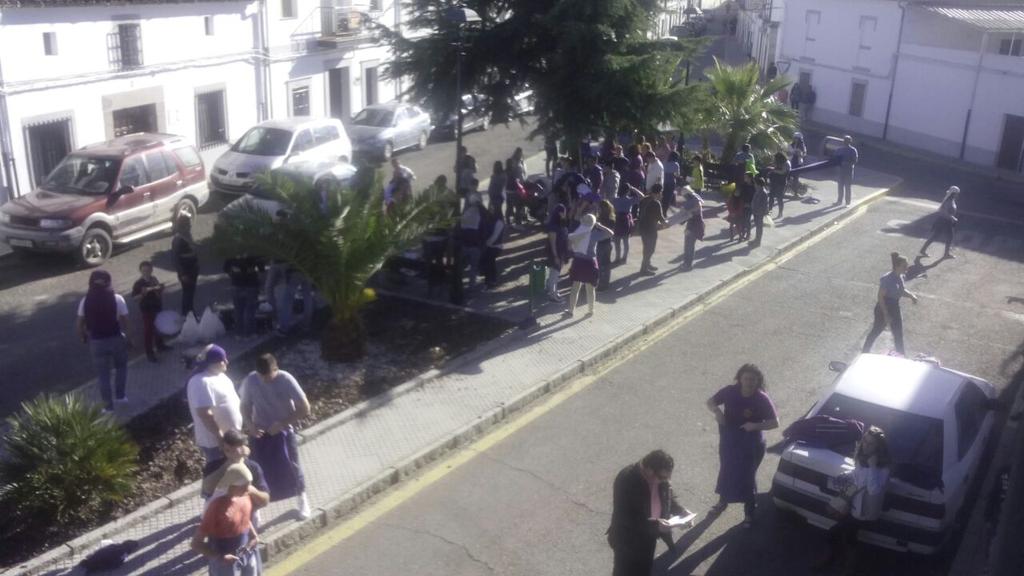 .... nos disponemos a salir