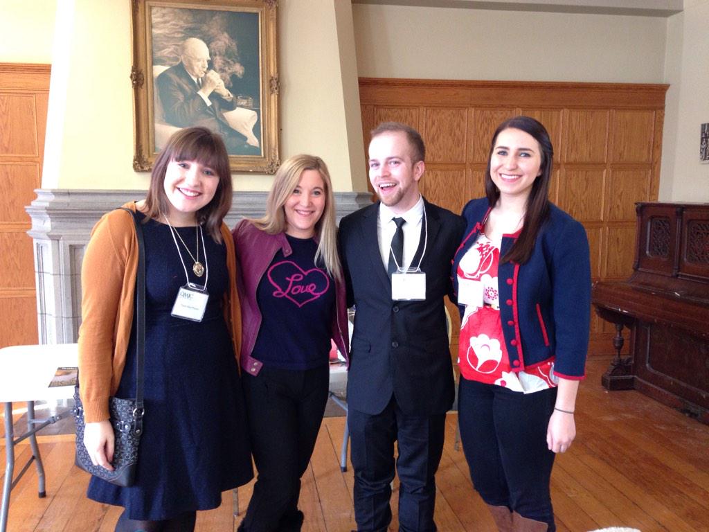 QueensMJC's tweet photo. Thank you @hgracestewart for sharing so many great stories and advice with our delegates #QMJC2015 http://t.co/bhOuUSRD7K