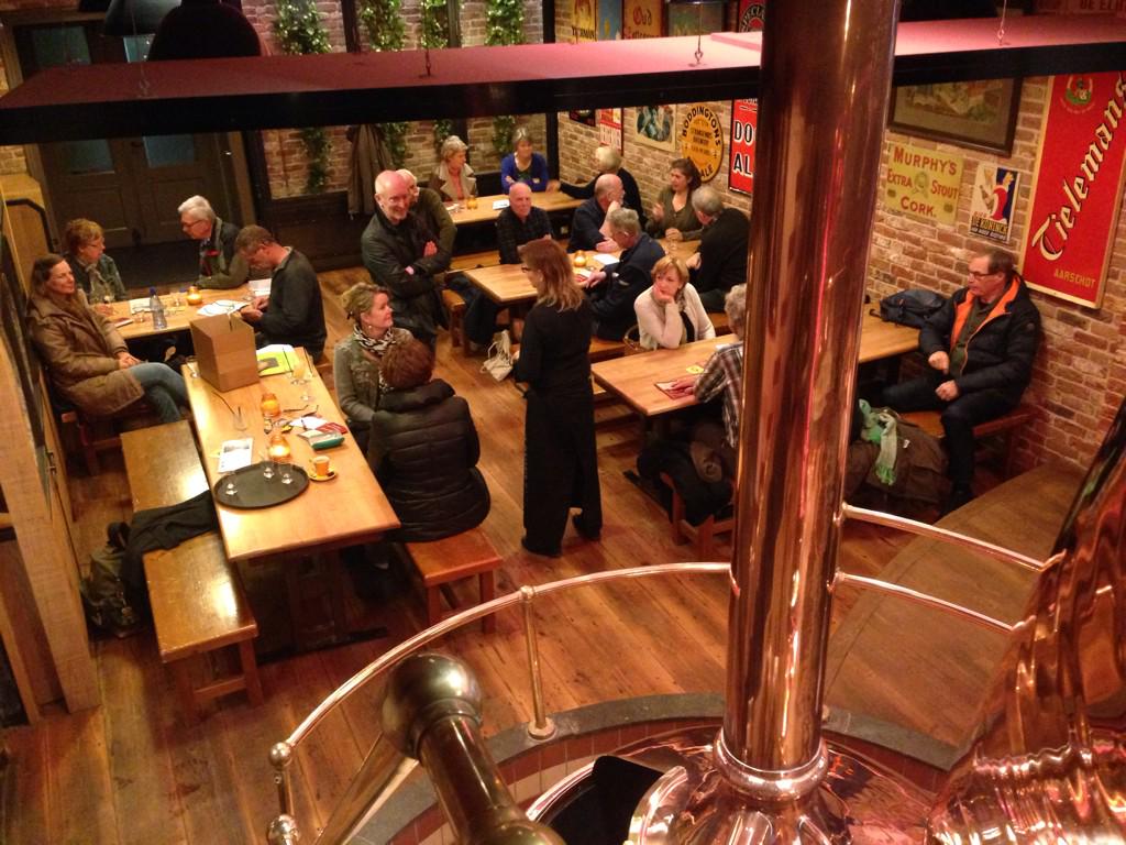 Als afsluiting rondleiding &amp; proeverij in <a href="/BekeerdeSuster/">De Bekeerde Suster</a> viering 1jarig bestaan <a href="/VeleHanden/">VeleHanden</a> project <a href="/UniUtrecht/">Utrecht University</a>