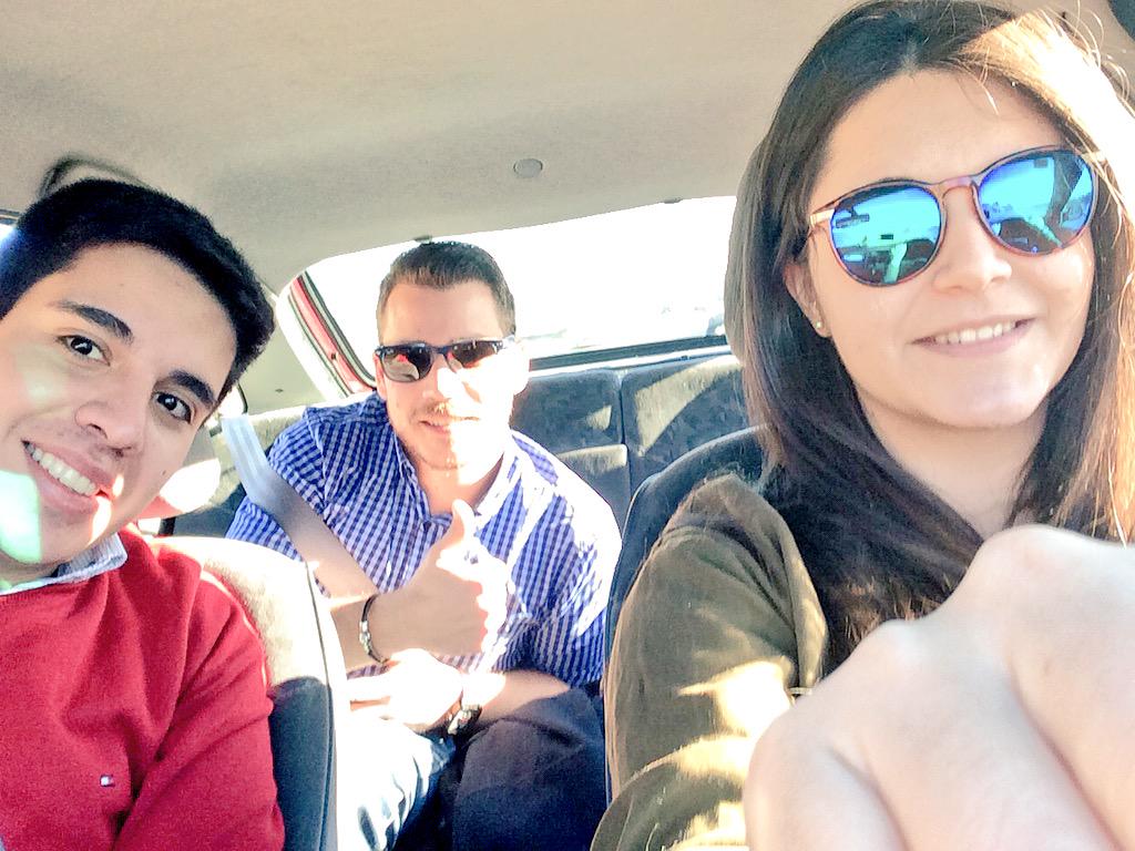 andrelr_'s tweet photo. Ahora si que si, camino de #Carrion. Hoy lo damos todo con los @QuintosCarrion / @_sergiosierra_ @correpato http://t.co/2DpnfEU4Jz