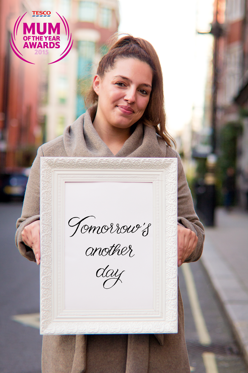 Tesco's tweet photo. Turn that frown upside down… What are the #MumMottos that make your day? http://t.co/rHakf2ZXan