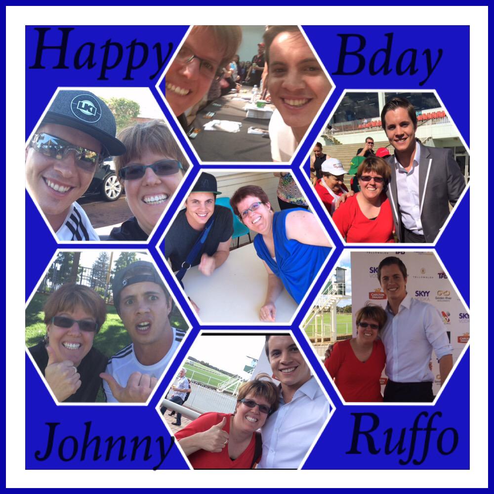 Happy 27th Birthday Johnny Ruffo!      