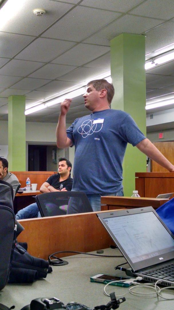 aelst's tweet image. .@phil7s kicking off #lightningDevWeek for #ncdg