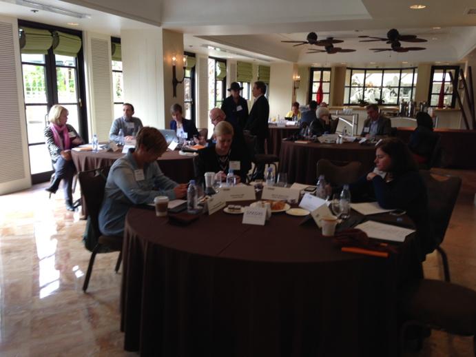 HC2's tweet image. Your ASAE M&amp;amp;E Section Council hard at work at #ideas15